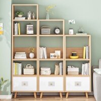 Giá Để Đầu Giường, Kệ Sách Gỗ Trang Trí Phong Cách Bắc Âu Hiện Đại Gỗ MDF