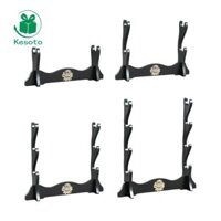 Giá để đồ bằng gỗ Giá đỡ máy tính để bàn Wakizashi Tanto Giá đỡ sáo ngang