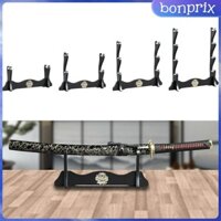 Giá để đồ bằng gỗ Giá đỡ máy tính để bàn Wakizashi Tanto Giá đỡ sáo ngang