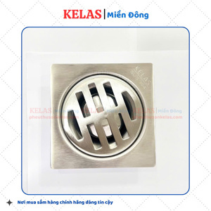 Phễu thoát sàn Kelas D60 - 100x100