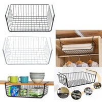 Giá để đồ đạc gắn dưới tủ/bàn làm việc tiện lợi