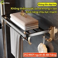 Giá để đồ dán tường nhà tắm DION, móc treo quần áo, kệ, giá để khăn, quần áo nhiều kích thước