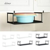 Giá để đồ DELMER, Giá treo bằng thép dưới tủ sắp xếp, Bền bỉ Mạnh mẽ Chịu trọng lượng Công suất lớn Đa năng dưới kệ Giỏ sách