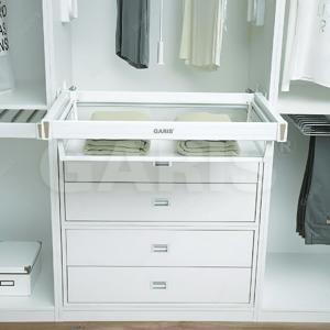 Giá để đồ gập Garis GW02 vách kính