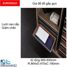Giỏ đề đồ gấp Eurogold EUA2190B