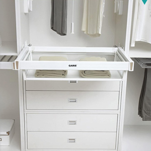 Giá để đồ gập vách kính Garis GW02.80