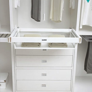 Giá để đồ gập vách kính Garis GW02.60