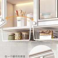 Giá để đồ gia dụng, giá để bàn, giá để giỏ dưới, tủ treo nhà bếp, giá treo, giá treo, giá quần lót, giá đa năng