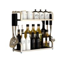 Giá Để Đồ Gia Vị Giá Để Bàn Bằng Thép Không Gỉ Khoảng Cách Nhỏ Mini Nhiều Lớp Gia Vị Kệ Bảo Quản Nhà Bếp / Tủ Inox 304 Giỏ Gia Vị