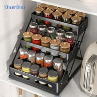 Giá Để Đồ Gia Vị Giá Trưng Bày Tiết Kiệm Không Gian Gia Vị Tổ Chức Nhà Bếp Kệ Cho Bàn Ăn