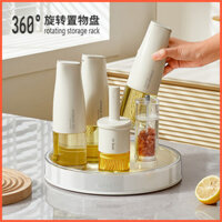 Giá để đồ gia vị xoay, mặt bàn bếp, chai nước tương Muối đa chức năng, lọ đựng gia vị, đồ dùng gia dụng