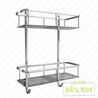 Giá để đồ | kệ phòng tắm 2 tầng đa năng Inox 304 cao cấp