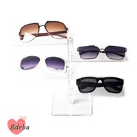 Giá để đồ kính râm BDRBA, Kệ trưng bày kính nhiều lớp trong suốt, Giá đỡ khung kính Acrylic