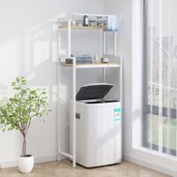 Giá Để Đồ Mâm Giặt, Giá Để Đồ Nắp Lật, Tủ Phía Trên, Loại Nắp Lật, Ban Công, Máy Giặt, Bồn Cầu, Có Thể Điều Chỉnh