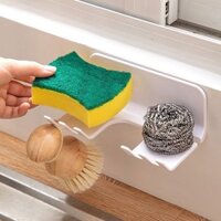 Giá Để Đồ Nhà Bếp Bồn Rửa Rag Thoát Nước Giá Vòi Bồn Rửa Bát Giặt Thép Khăn Lau Giá Để Đồ Magic Tool