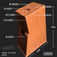 Giá Để Đồ Nhà Bếp Giá Đỡ Dao Bằng Gỗ Rắn Giá Đỡ Dao Nhựa Giá Đỡ Dao Nhà Bếp Giá Đỡ Dao Làm Bếp