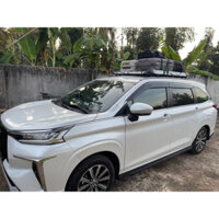 Giá để đồ nóc ô tô Toyota Veloz⚡ SALE KHỦNG ⚡ Baga mui Toyota Veloz thanh ngang zin theo xe, thiết kế an toàn chắc chắn