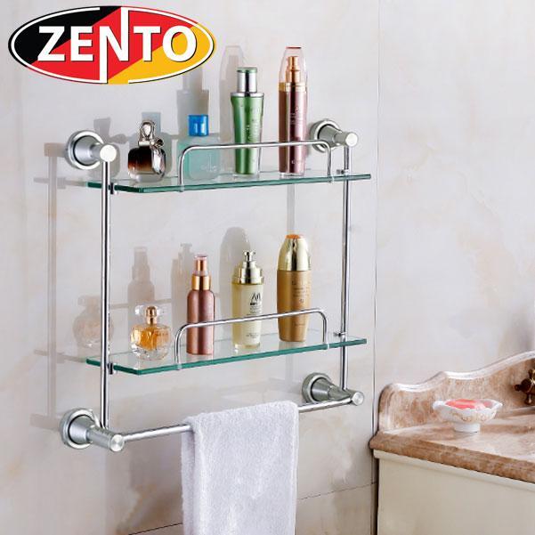 Giá để đồ phòng tắm 2 tầng Zento LS0060