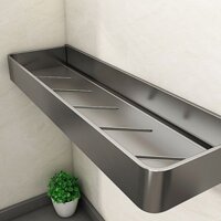 Giá Để Đồ Phòng Tắm, Bàn Giặt Không Đục Lỗ, Kệ Đựng Mỹ Phẩm Treo Tường, Có Thể Tháo Rời Và Giặt, Đặt Trước Gương Trong P
