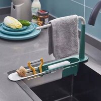 Giá để đồ rửa bát đa năng gắn chậu rửa