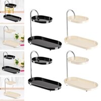 Giá để đồ sắp xếp 2 tầng Kệ đựng mỹ phẩm thủ công
