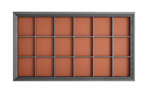 Giá để đồ trang sức Eurogold EUA6160B