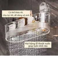 Giá Để Đồ Treo Tường Kiko Không Khoan Đục Chịu Tải Lớn Thiết Kế Hiện Đại