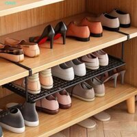 Giá Để Đồ TYHA, Tiết Kiệm Không Gian Bằng Thép Dưới Tủ Sắp Xếp, Giá Treo Đa Năng Chắc Chắn Dung Tích Lớn Dưới Kệ Giỏ Bếp