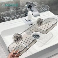 Giá Để Đồ Vòi BANGSHE, Cốc Hút Đa Năng Vòi Sắp Xếp, Thiết Thực Treo Tường Dung Tích Lớn Không Khoan Kệ Rửa Phòng Tắm Nhà Vệ Sinh