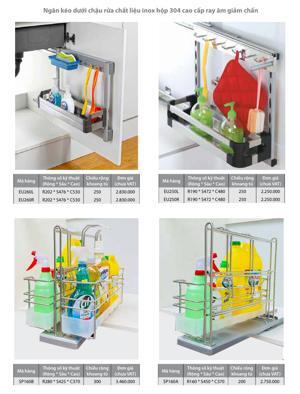 Giá để dưới chậu rửa Edel EU260L