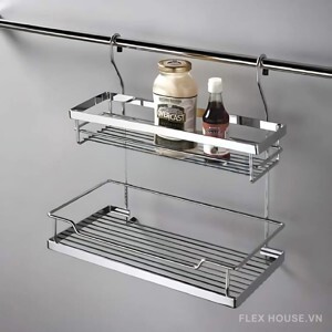Giá để gia vị 2 tầng Garis BI02.03