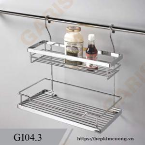 Giá để gia vị 2 tầng Garis GI04.3