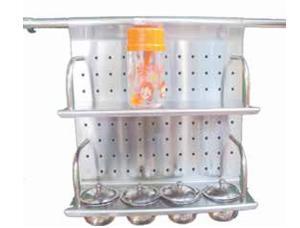 Giá để gia vị 2 tầng inox 304 Edel TM116