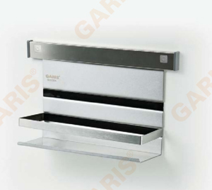 Giá để gia vị có thanh chắn Garis GI01.3