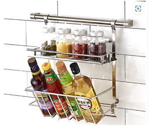 Gía để gia vị EDEL TM100, 2 tầng