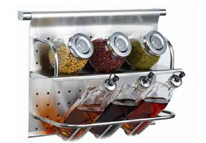 Gía để gia vị EDEL TM104, 2 tầng