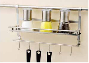 Gía để gia vị, móc treo Edel TM117