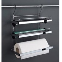 Giá để giấy cuộn 3 tầng – Crom bóng Hafele 521.19.231