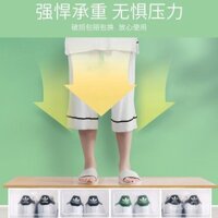 Giá Để Giày Dày Dạn, Tủ Giày Gấp, Hộp Đựng Giày Có Nắp Lật, Tiết Kiệm Không Gian, Hộp Giày Nhựa Trong Suốt Ma Thuật WQFJ