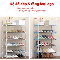 gia de giay dep inox 5 tang kệ giầy dép 5 tầng cao cấp kệ để dép trong nhà gia dep 5 tang inox giá để giày dép inox 5 tầng ke giay dep 5 tang cao cap