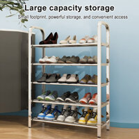 Giá để giày inox  Kệ để giày dép nhiều tầng kệ giày Chắc Chắn Chịu Tải Lớn