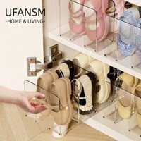 Giá Để Giày UFASM, Giá Để Giày Dọc Bằng Nhựa, Giá Để Đồ Tiết Kiệm Không Gian Đa Năng