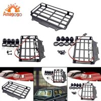 Giá để hành lý trên mái kim loại Bộ phận bánh xích RC chắc chắn cho xe bánh xích RC MN82 1: 12