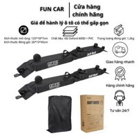 Giá Để Hành Lý Trên Nóc Ô Tô Có Thể Tùy Chỉnh Gấp Gọn TIROL, Giá Đỡ Trên Nóc Xe Hơi Chống Thấm Nước