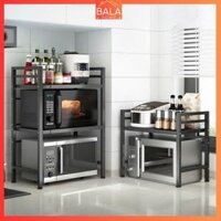 Giá Để Lò Vi Sóng Có Thể Điều Chỉnh Kệ lò vi sóng 2-3 tầng Thép Kệ để nồi cơm điện Chịu nhiệt độ cao