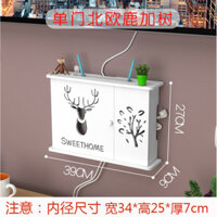 Giá Để Modem Wifi Treo Tường Đầu Thu Kỹ Thuật Số Giá Treo Wifi Kệ Để Wifi Trang Trí Decor Kệ Treo Wifi Đẹp Móc Treo Wifi