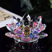 Giá để nến hoa sen lưu ly