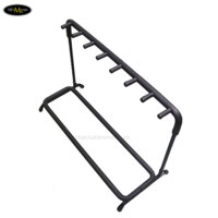 Giá để nhiều đàn guitar – Giá để 7 ngăn guitar acoustic, guitar classic, guitar điện electric