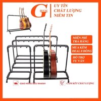 Giá để nhiều đàn guitar I Chân Để 3 Đàn Guitar ,5 Đàn Guitar ,7 Đàn Guitar , 9 Đàn Guitar Để Đàn Acoustic,Electric, Bass