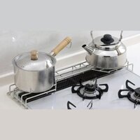 Giá để nồi, chảo bằng thép không gỉ 60cm